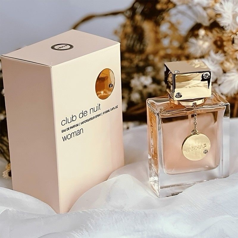 Armaf Club de Nuit Woman Eau de Parfum Spray, 3.6 fl oz Regular Size