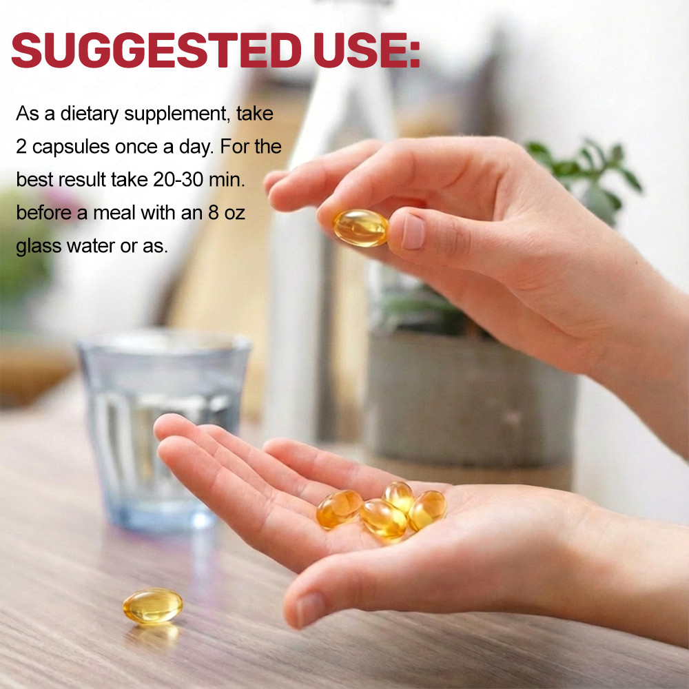 Berberine HCL 5000mg + Ceylon Cinnamon 1000mg High Potency Blood Sugar Support
