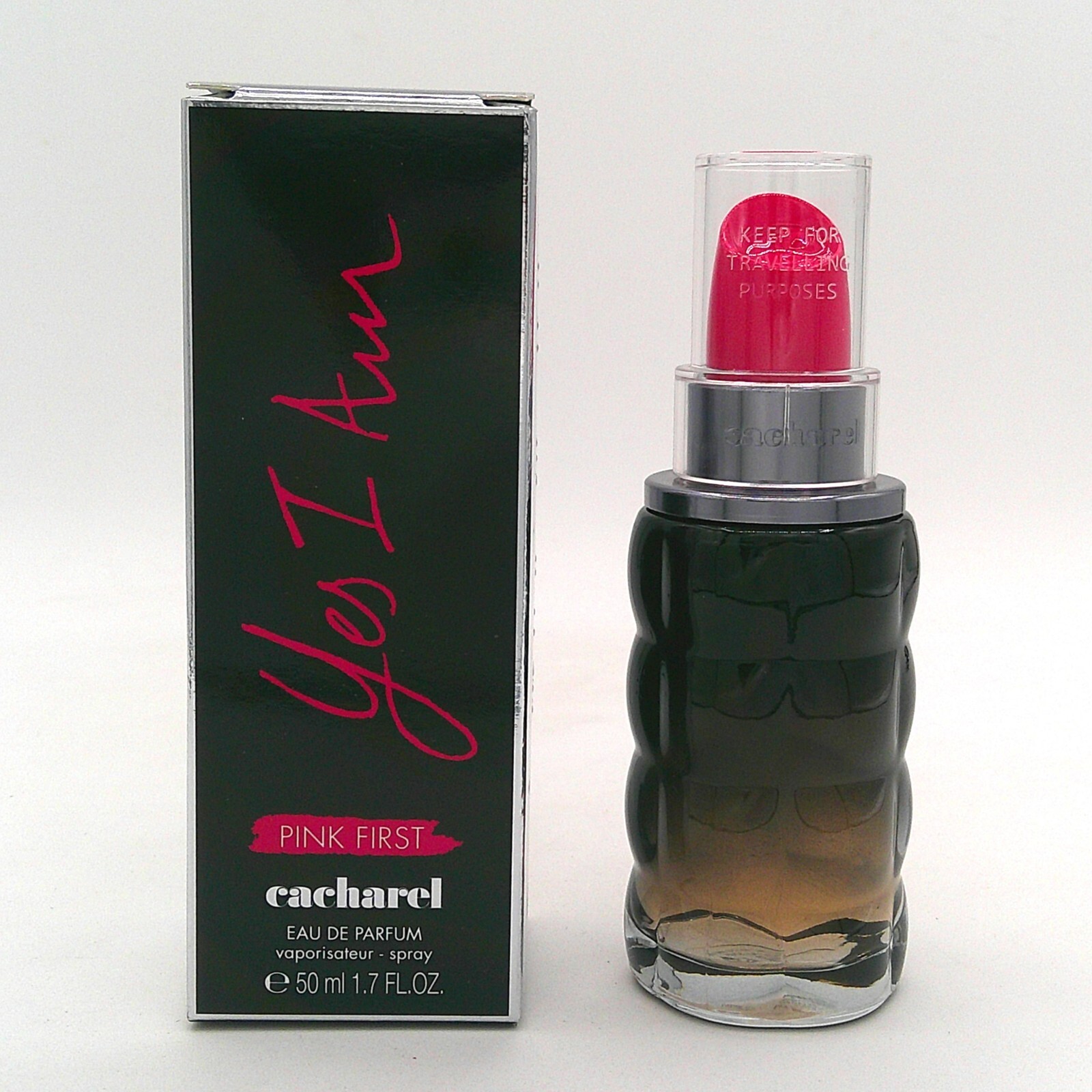 Yes I Am Pink First by Cacharel EDP Spray 1.7 oz / 50 mL for Women New in Box