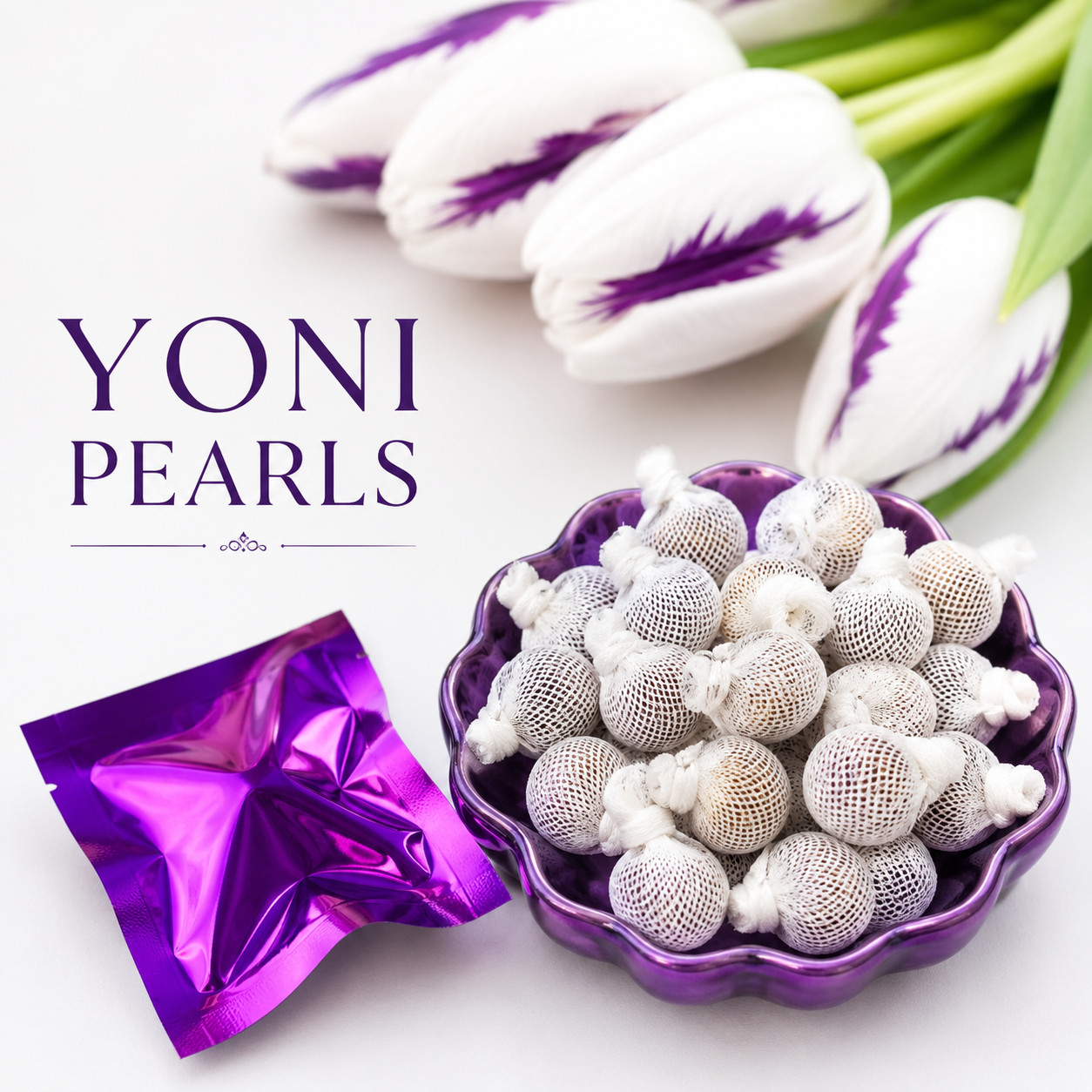 36 YONI PEARLS – 3 DAY RESET – DELUXE FEMININE PERSONAL CARE – USA SELLER