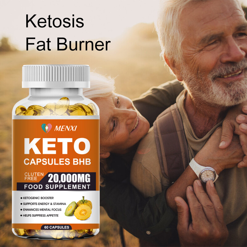 Keto BHB Diet Pills,Weight Loss,Fat Burner,Appetite Suppressant Supplement,Detox