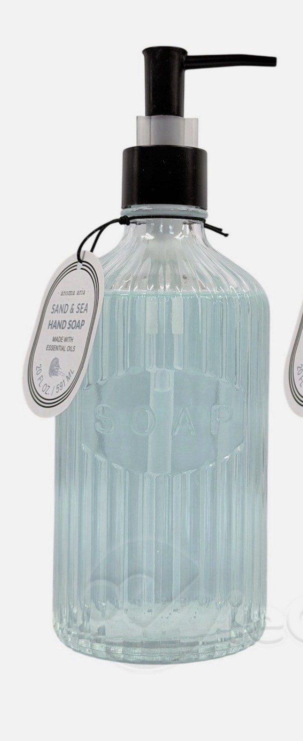 Aroma Aria Essential Oil Hand Wash Liquid Soap LARGE 20 oz – SAND & SEA