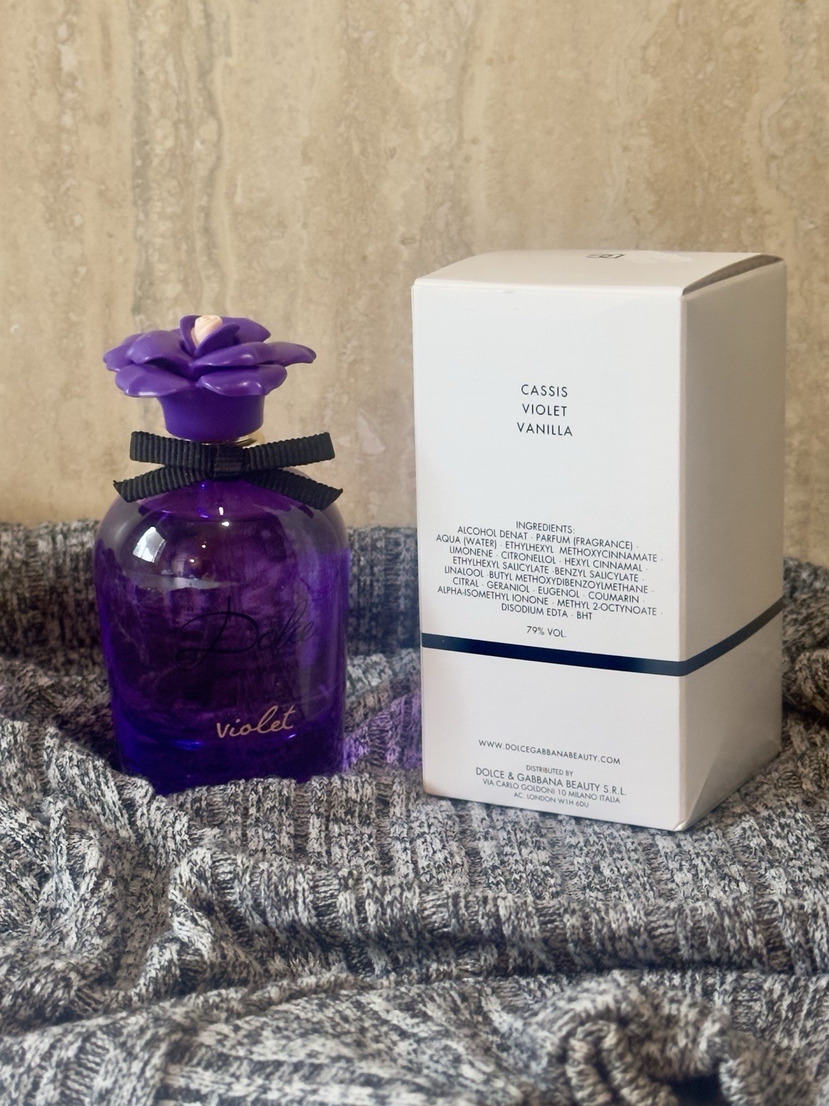 Dolce&Gabbana Dolce Violet Eau de Toilette Spray 75 ml 2.5 fl oz Tester