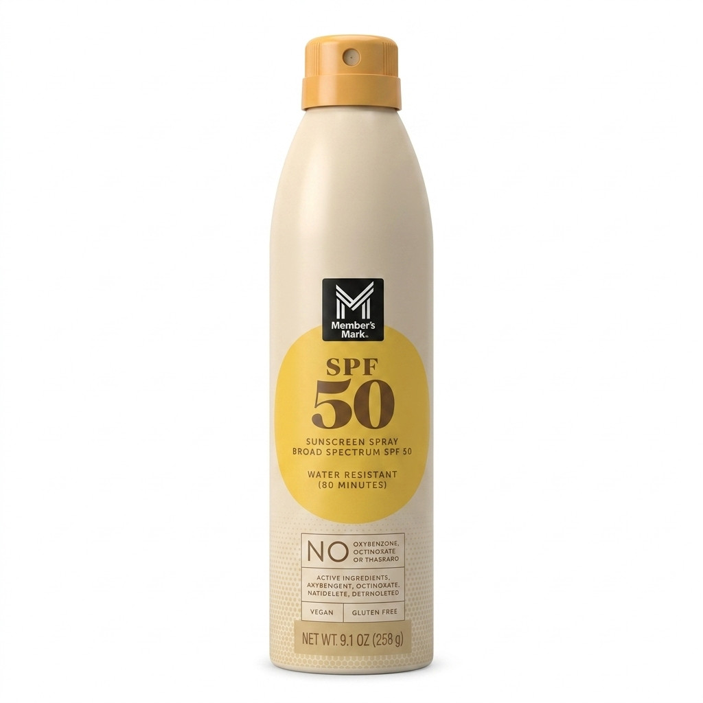 Memeber’s Mark Spray Sunscreen – 9.1fl oz Pack of 1 – 3