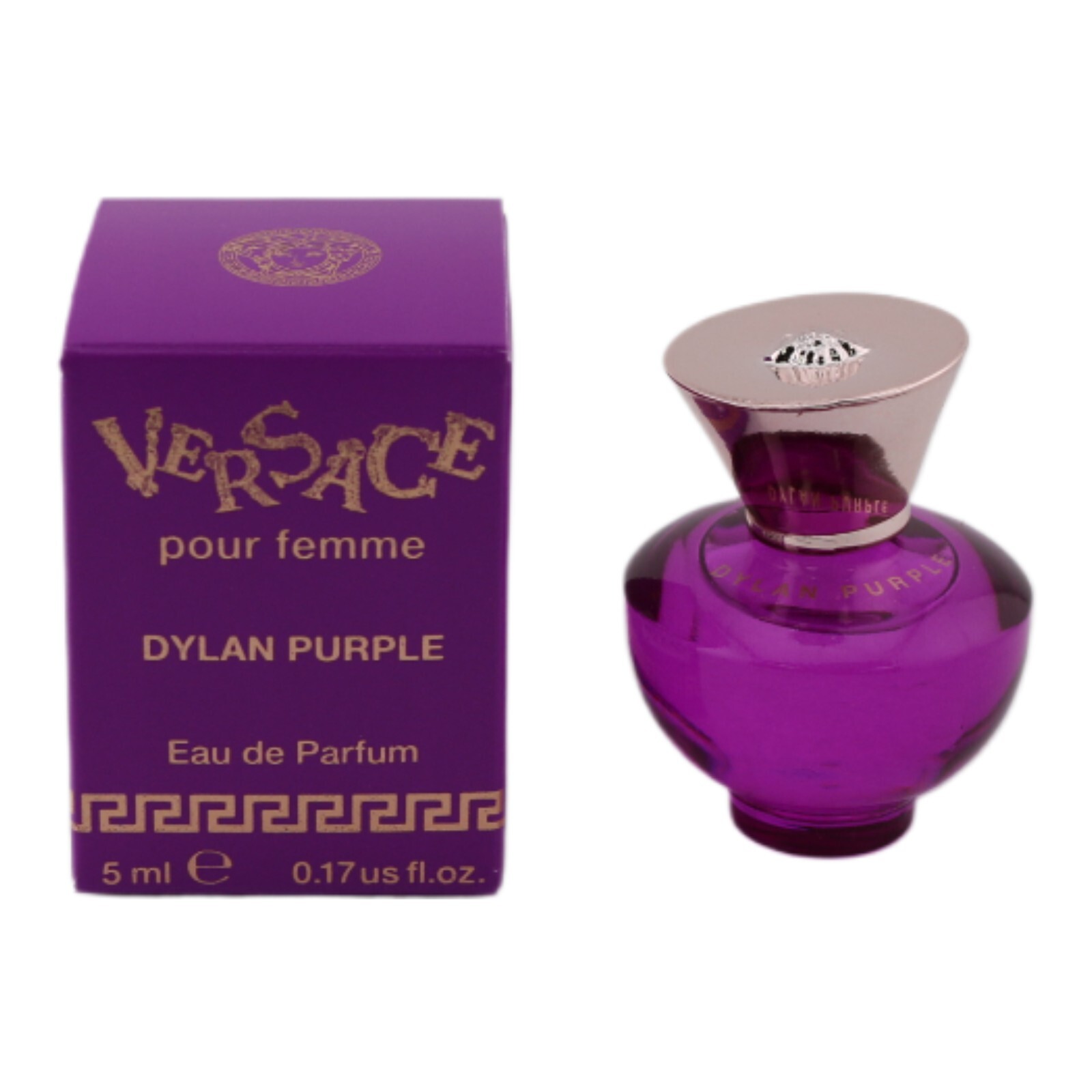 Versace Dylan Purple Pour Femme EDP Mini 0.17 oz / 5 ml Women’s Perfume