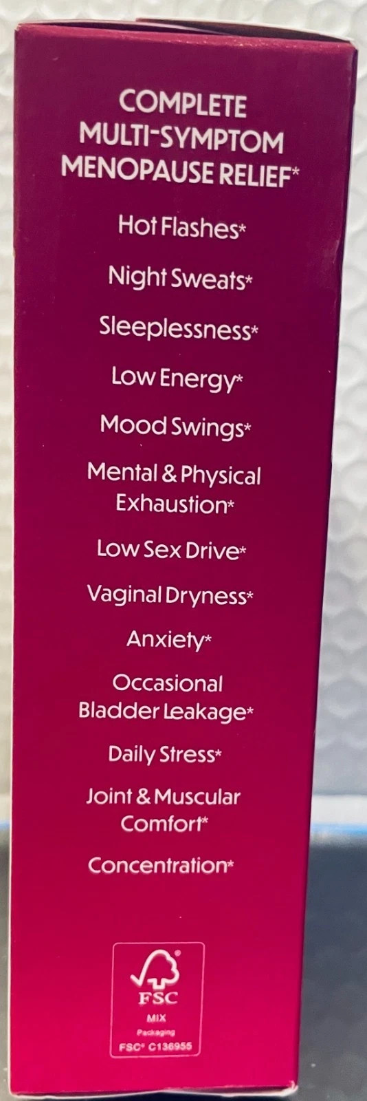 Estroven Complete Multi-Symptom Menopause Relief, 84 Caplets EXP 07/27