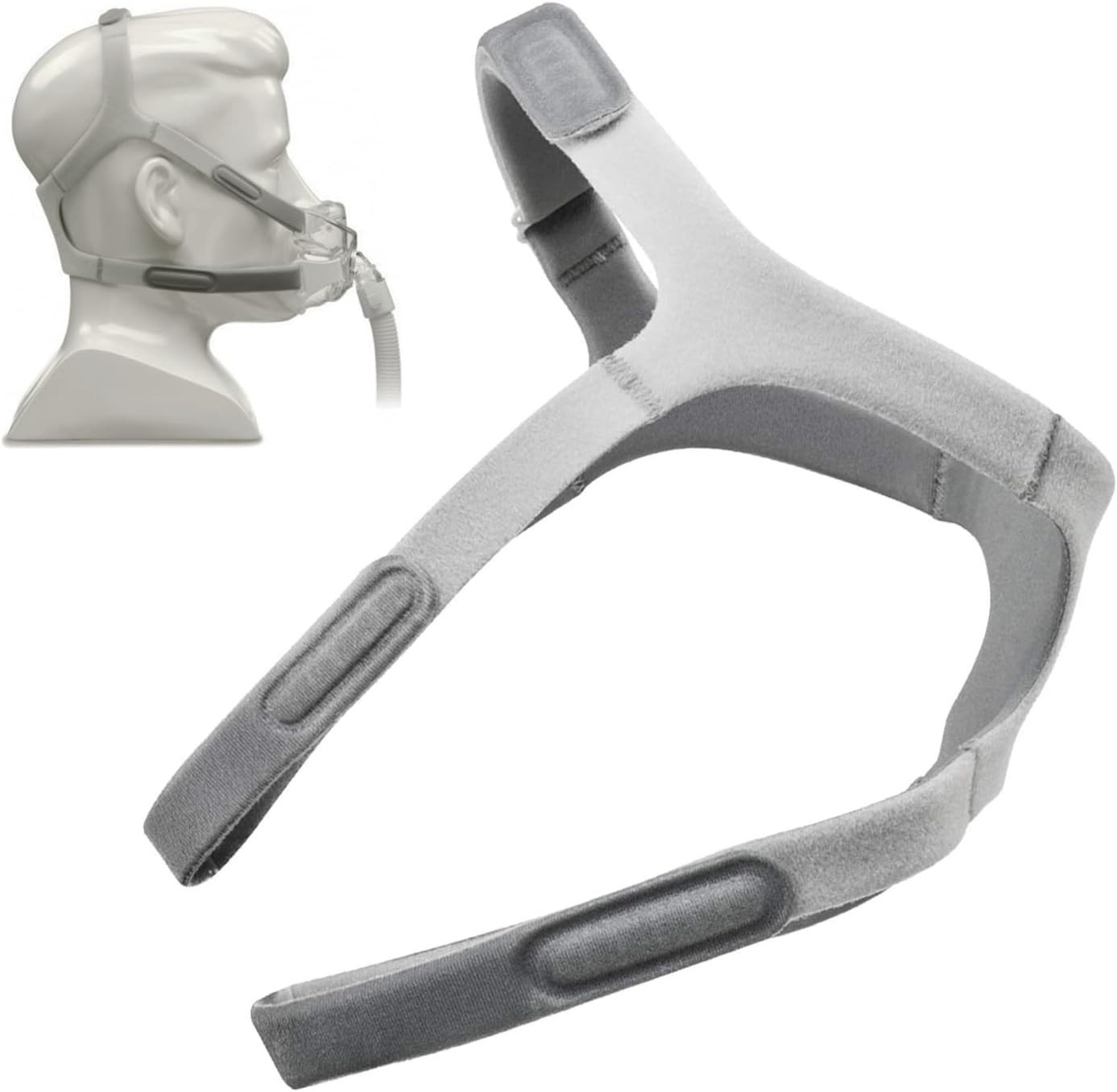Headgear Amara View Full Face Mask Standard Size CPAP Mask Replacement Headgear