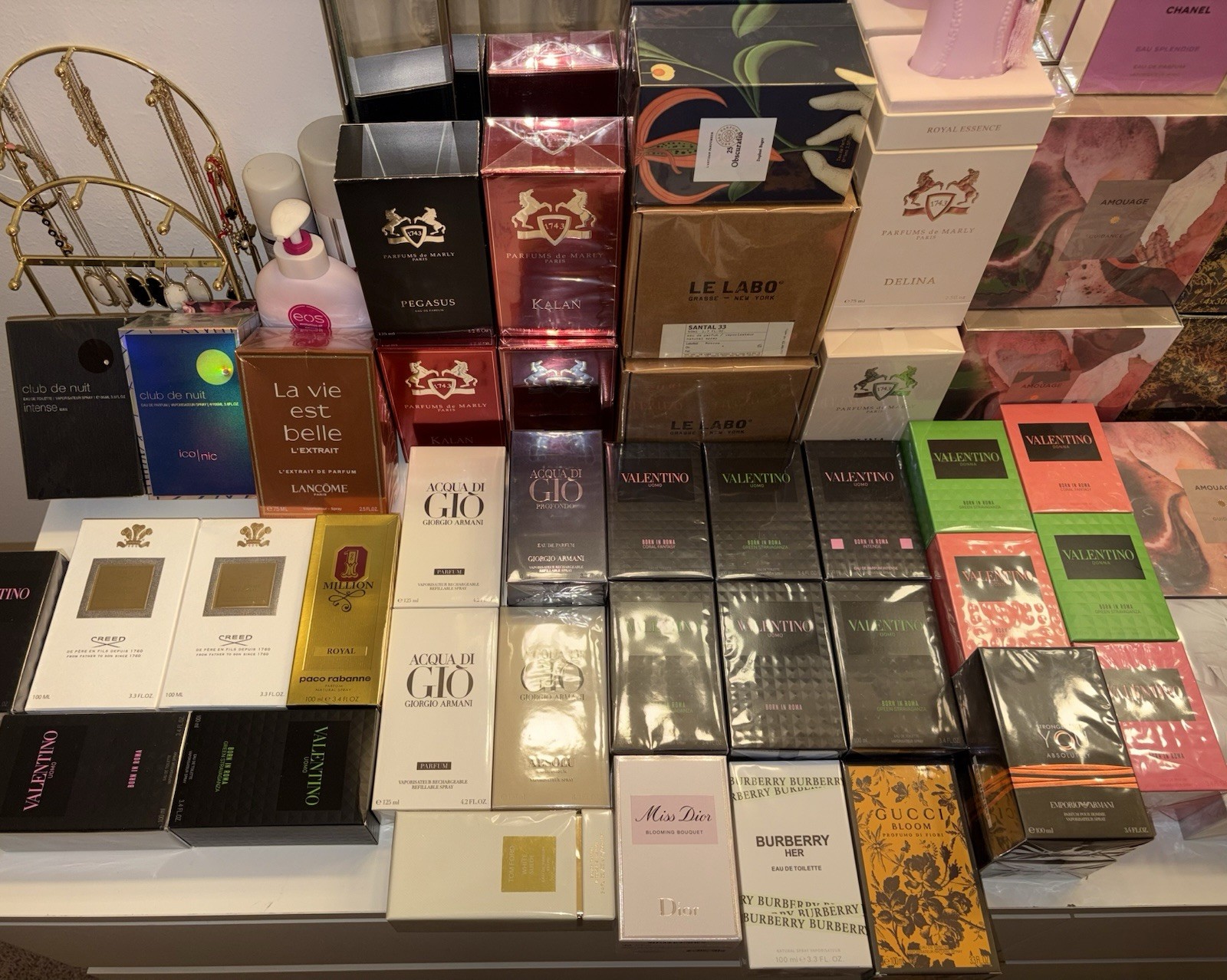 Colognes & Perfum