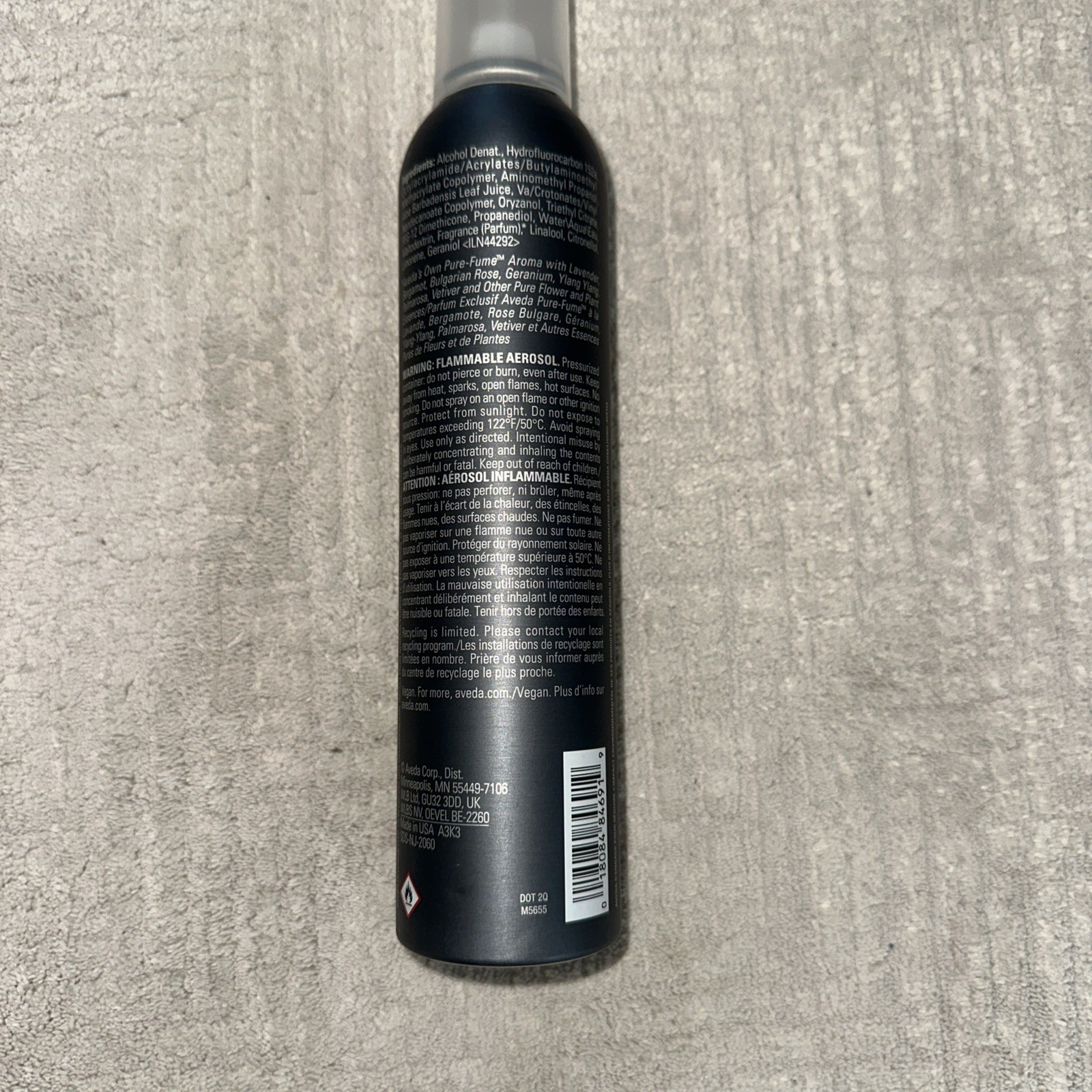 Aveda Control Force Firm Hold Hair Spray 9.1 Oz